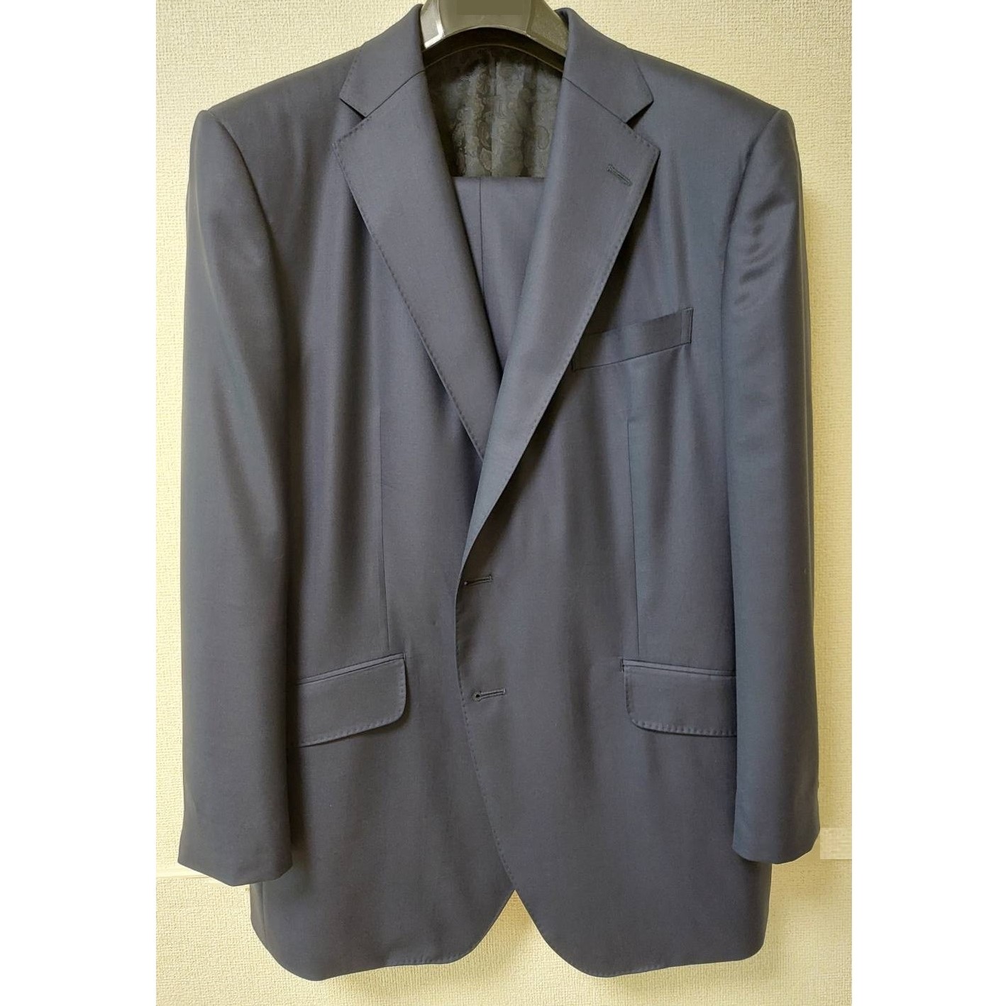 お客様スーツのご紹介-メンズオーダースーツ- | Salvatore Benito